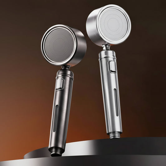 STEELRAIN – Powerful Stainless Steel Handheld Shower Head