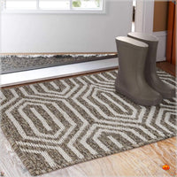 GRACEHAVEN - Soft Velvet Indoor Anti-Slip Entrance Mat