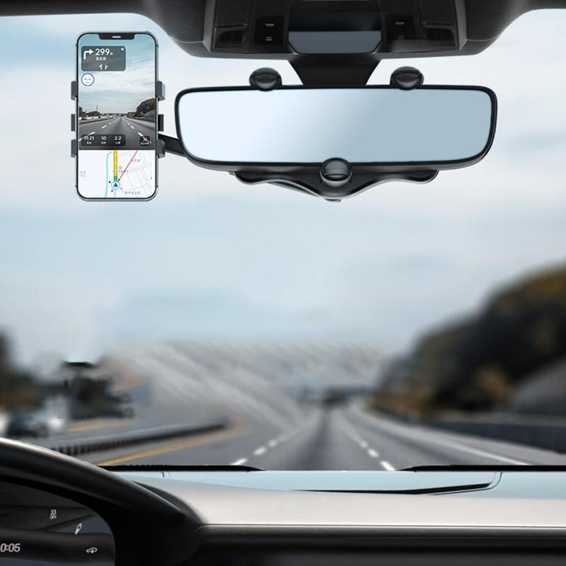 ROADFLOW – Rotating Car Phone Stand for Secure Device Viewing