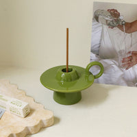 ORBITA CERAM – Vintage UFO Candle Stand