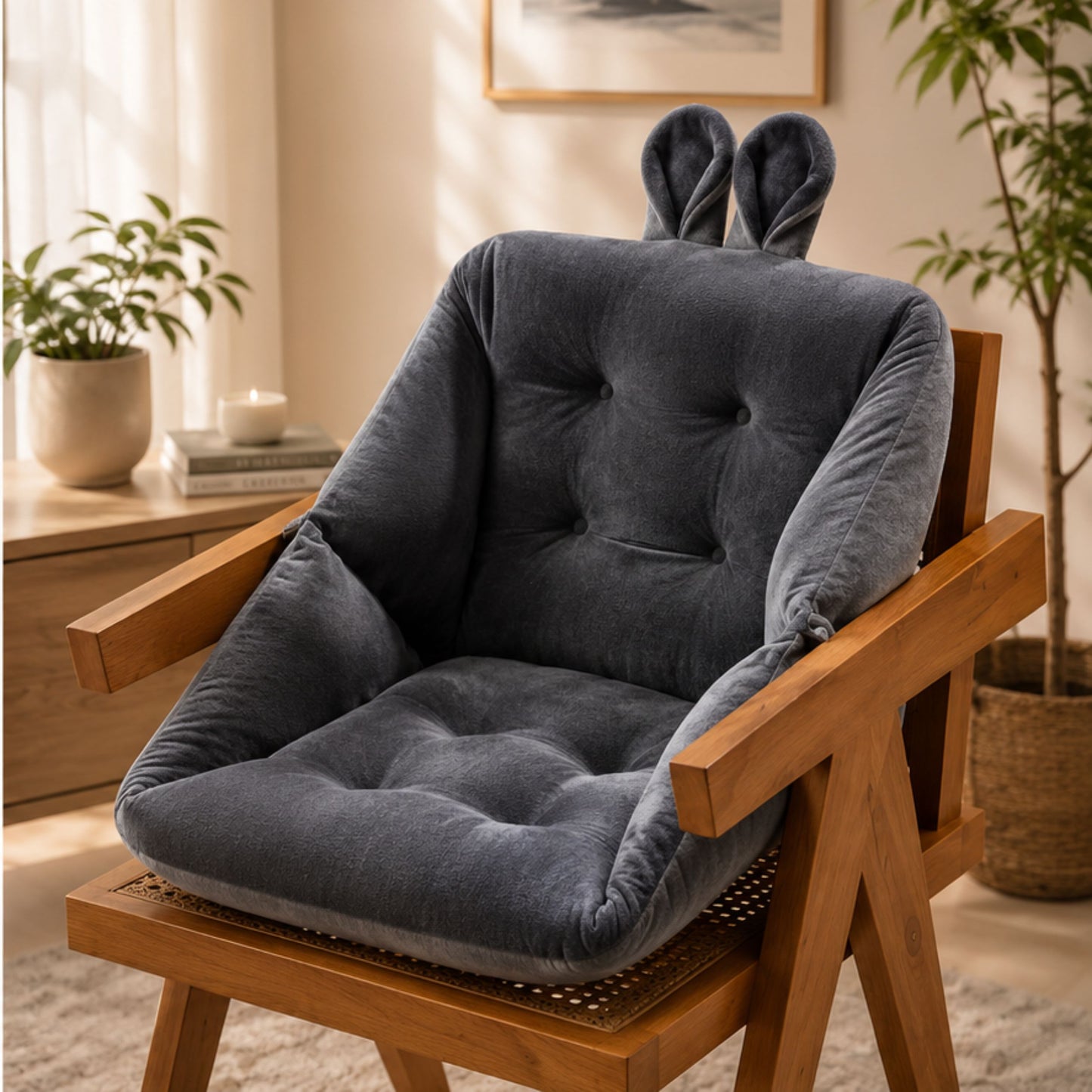 SEATRELIEF – Ergonomisches Steißbein-Kissen für schmerzfreies Sitzen
