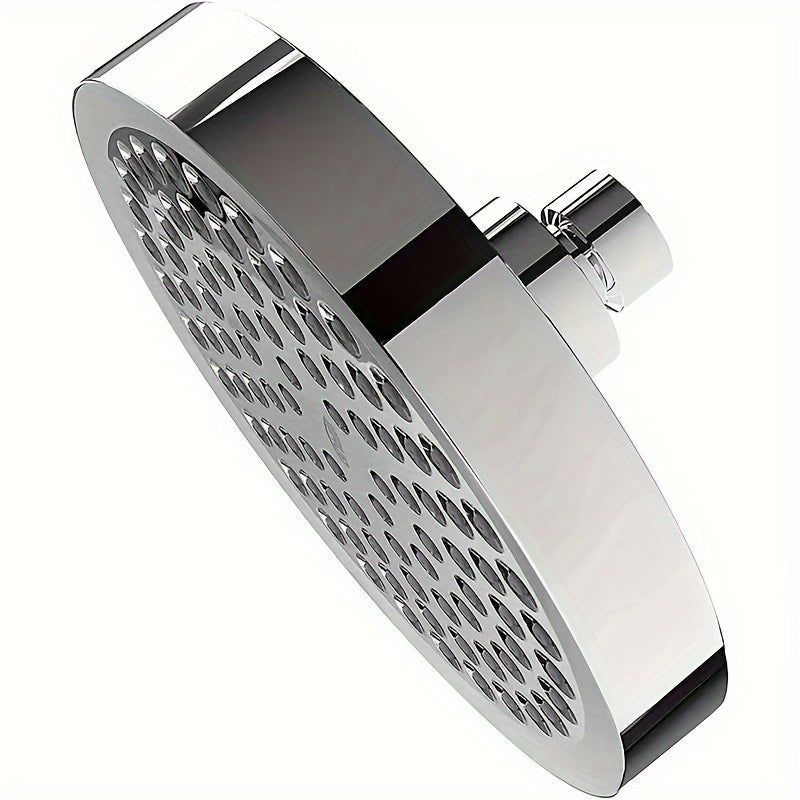 LUXRAIN - Premium Rain Shower Head 1pc, Anti-Clog Nozzles & Adjustable Angles for Ultimate Shower Comfort