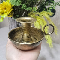 NORDIQUE IRON – Vintage Art Deco Candle Holder