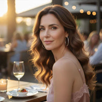 SPARKLUXE – Hoop Earrings for Timeless Shine and Sophistication