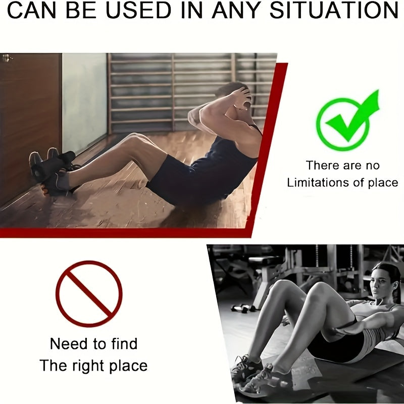 DOORCORE TRAINER – Adjustable Door Anchor for Core & Leg Workouts