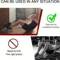 DOORCORE TRAINER – Adjustable Door Anchor for Core & Leg Workouts