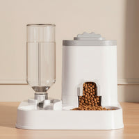 AQUAFEED - Durable Automatic Pet Hydration & Feeding Station, Easy to Clean