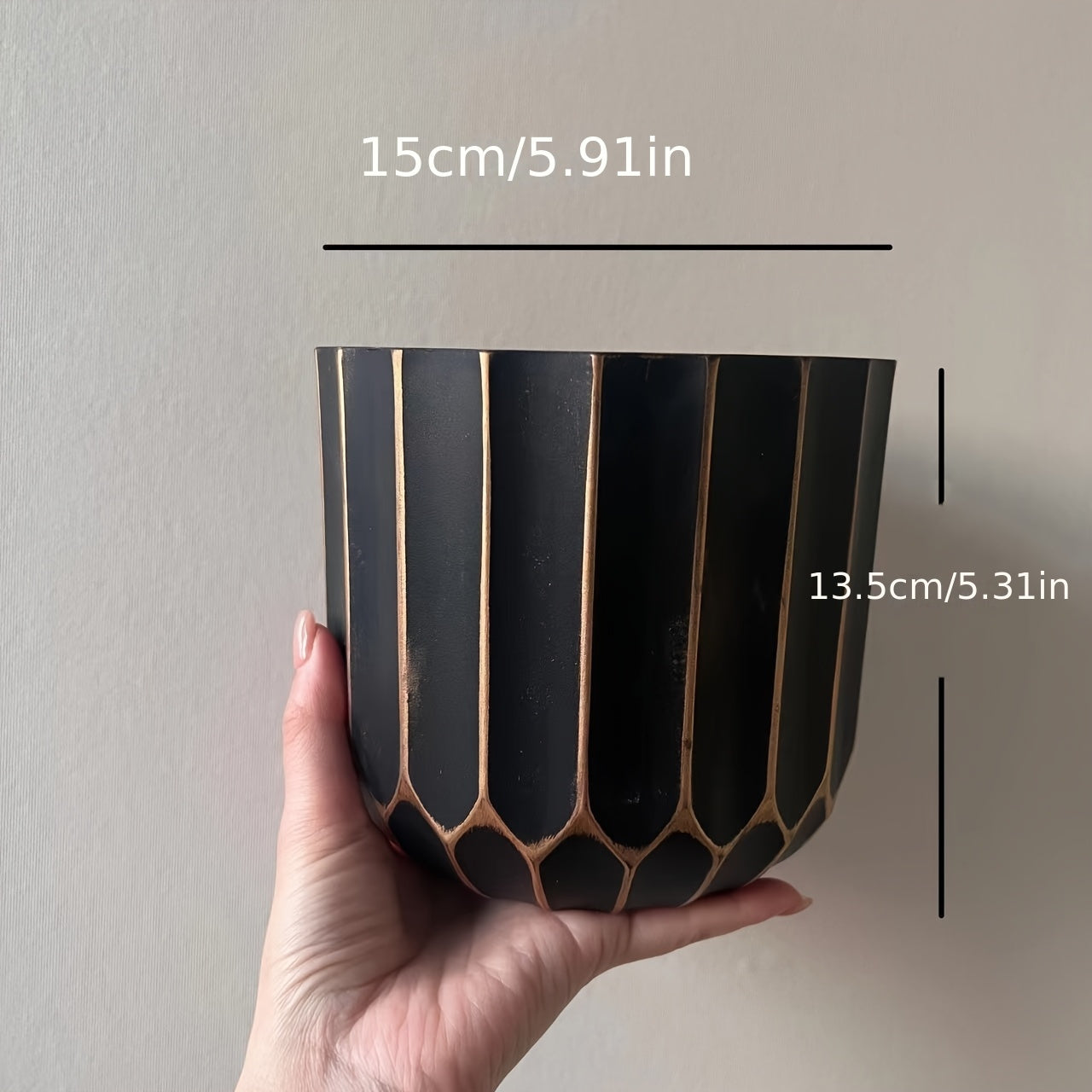 NORDICORE POT – Minimalist Scandinavian Planter for Modern Home Decor