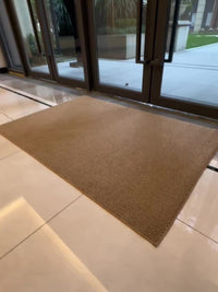 LUMEDWELL - Decorative Pineapple Entry Rug with Textured Surface and Anti-Slip Design