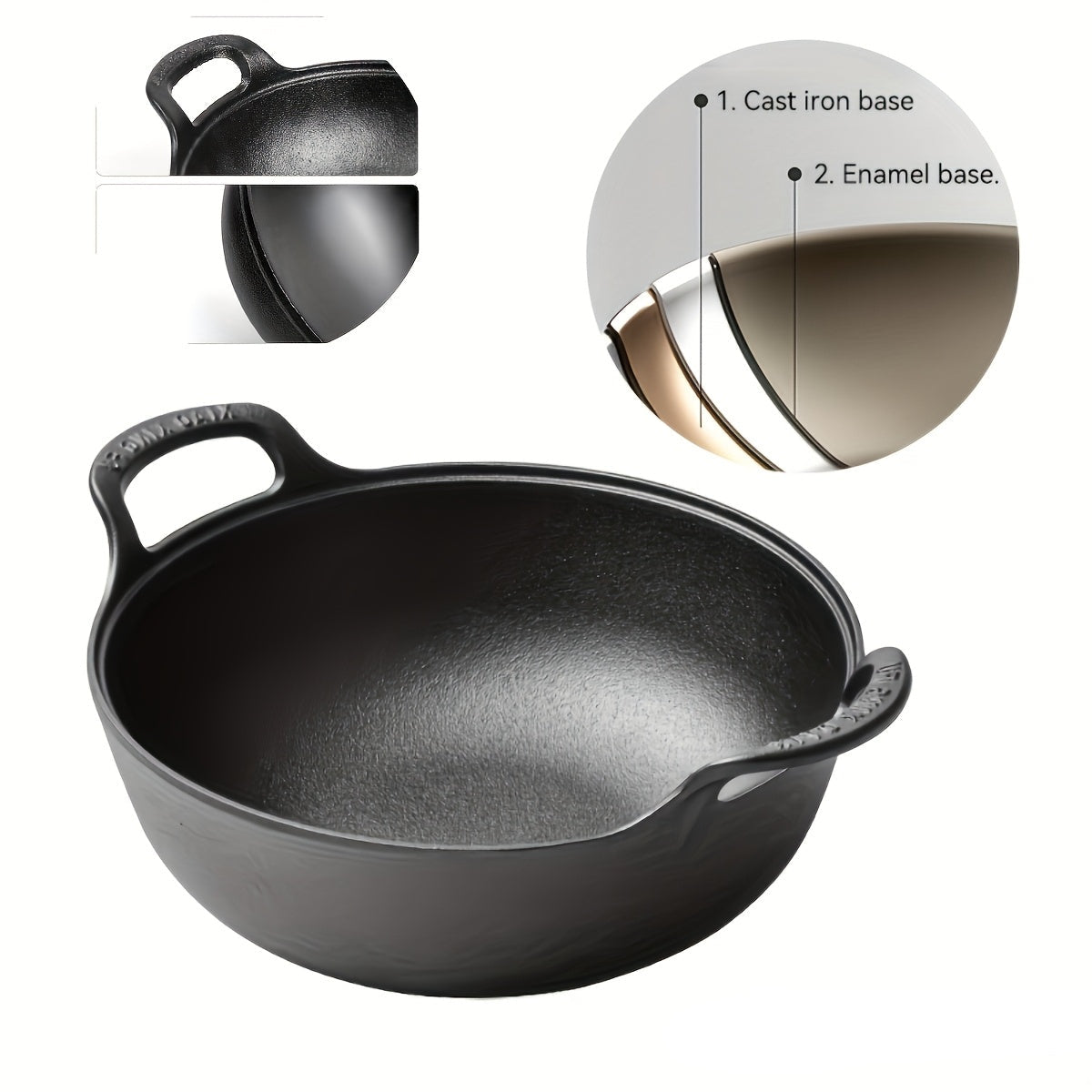 MINIFORGE – Compact Cast Iron Skillet for Even Heat & Outdoor Cooking