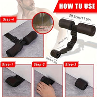DOORCORE TRAINER – Adjustable Door Anchor for Core & Leg Workouts