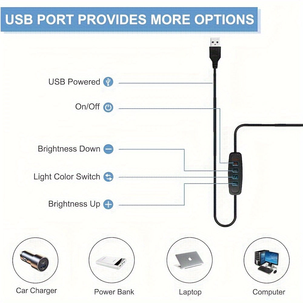 FLEXIGLOW – Ultra Bright Adjustable LED Clip Lamp