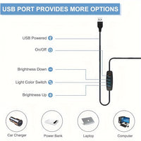 FLEXIGLOW – Ultra Bright Adjustable LED Clip Lamp
