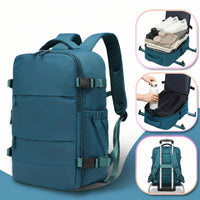 PACKSMART - Travel Vacuum Backpack Set for Men, Women, and Students