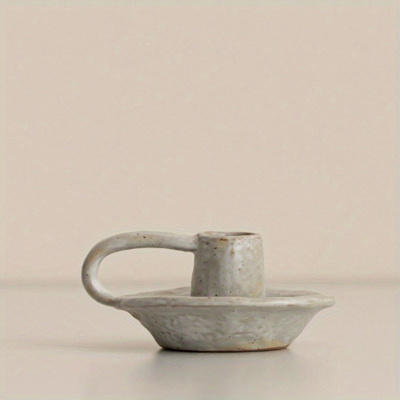 NORDICA CERAM – Modern Nordic Ceramic Candleholder