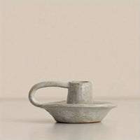 NORDICA CERAM – Modern Nordic Ceramic Candleholder