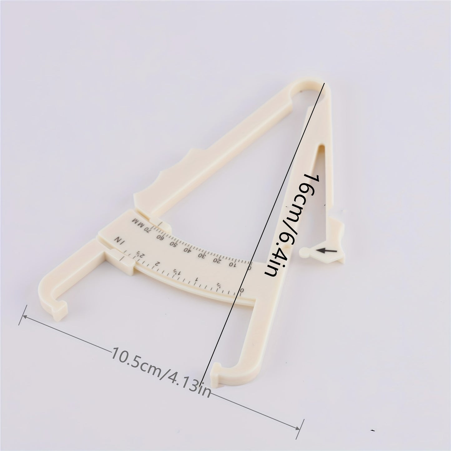 CALIPERFIT – Accurate Body Fat Measurement Tool for Fitness Progress
