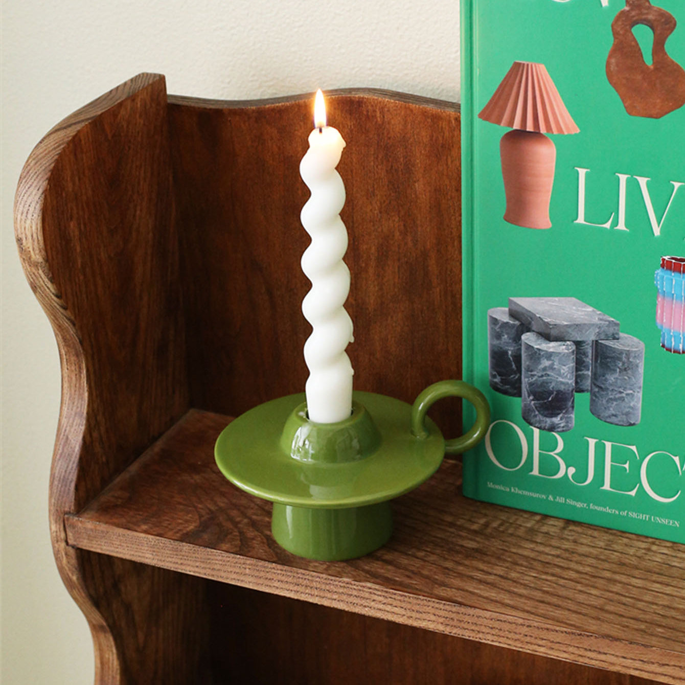 ORBITA CERAM – Vintage UFO Candle Stand