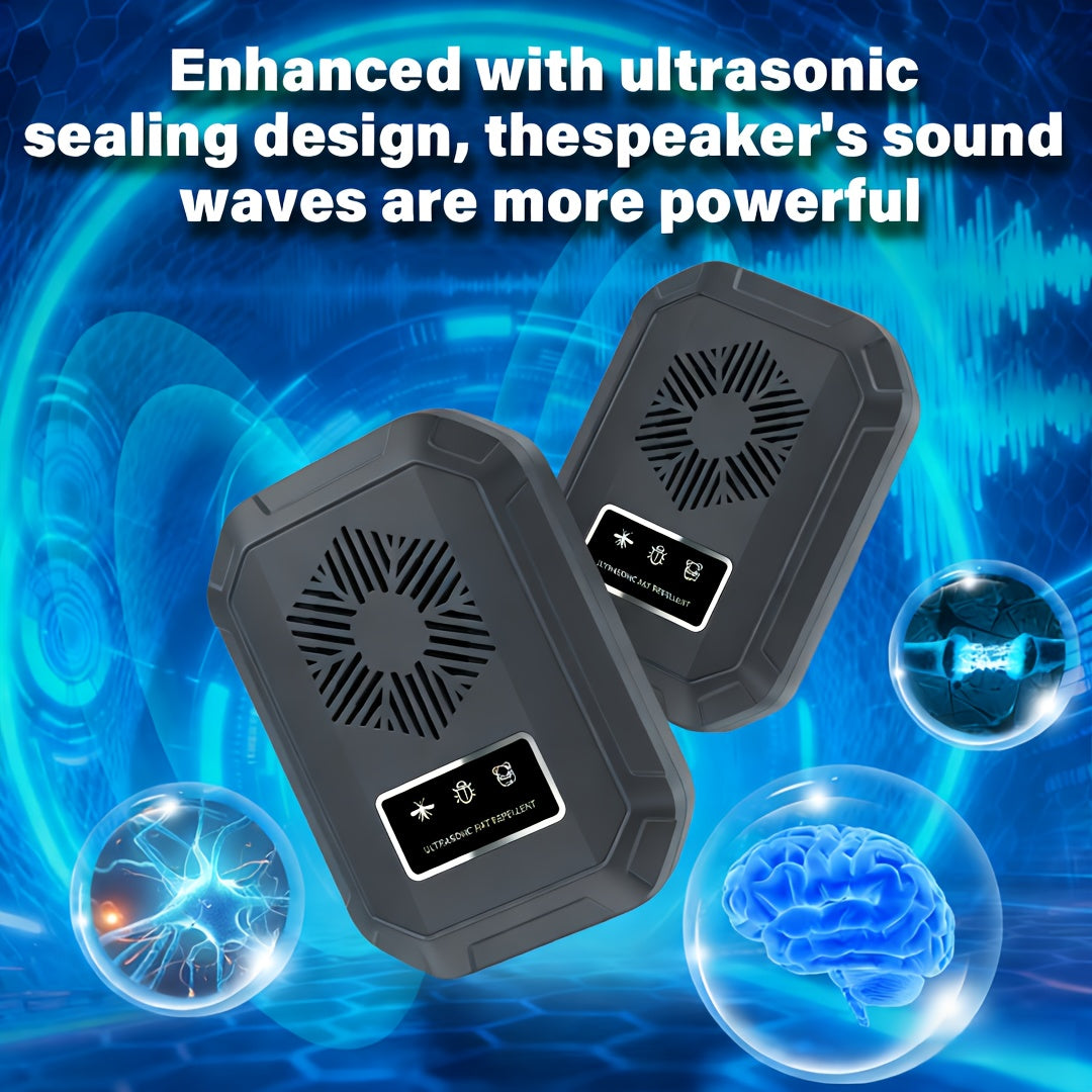 PESTSONIC – Portable Ultrasonic Pest Repeller