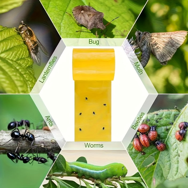 BUGSTRIP – Sticky Outdoor Insect Barrier Tape