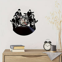 VINYL BEAT – Retro Record-Inspired Wall Clock