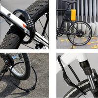 BIKEGUARD - Steel Security Cable Lock With 4-Digit Code