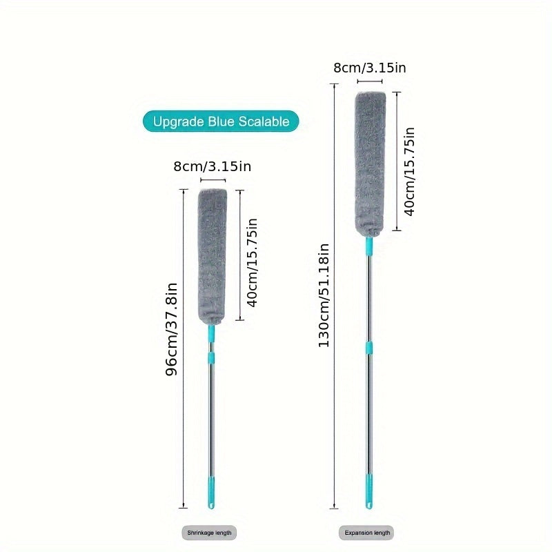 FRESHSPACE - Collapsible Bed Bottom Duster for Hard-to-Reach Areas