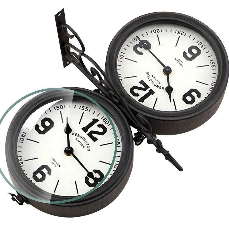 QUIETEDGE – Minimalist Silent Quartz Wall Clock