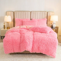 HUECOMFY – Multicolor Polyester Duvet Cover Set