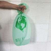 ECOBINZ - Extra Thick Compostable Food Waste Bags 6L/8L/10L/30L 3 Gallon, 50/25 Count Roll