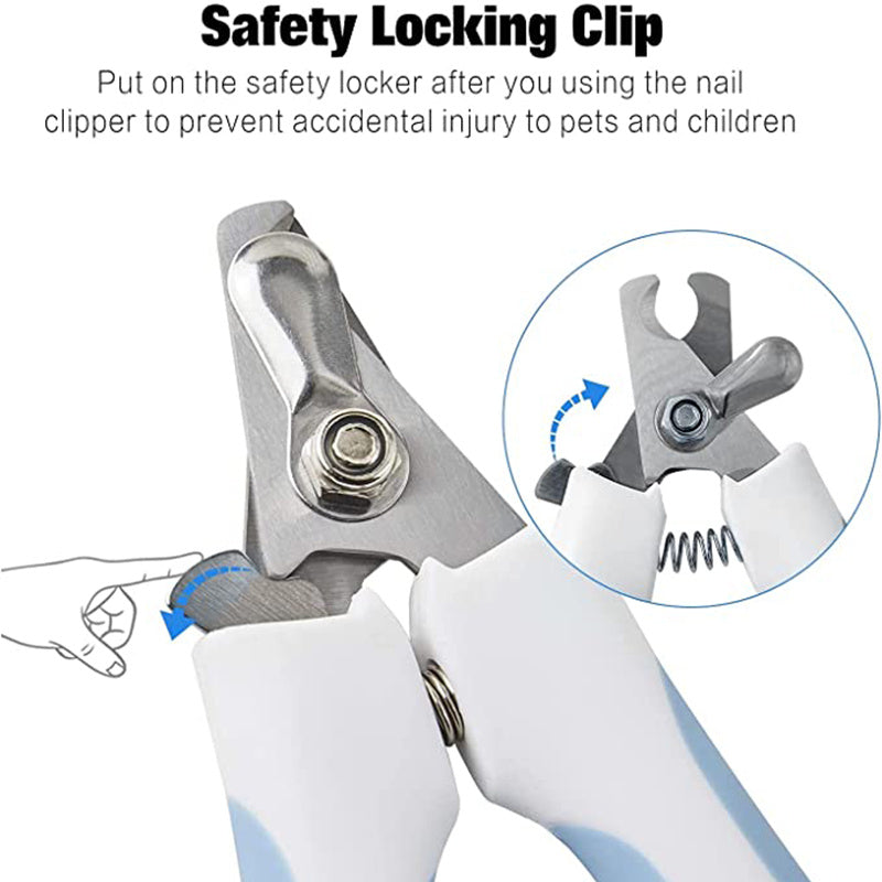 PAWTRIM - Ergonomic Pet Nail Clipper for Safe & Stress-Free Grooming