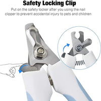 PAWTRIM - Ergonomic Pet Nail Clipper for Safe & Stress-Free Grooming