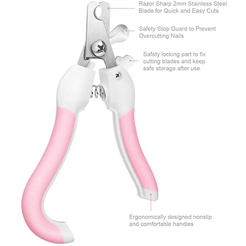 PAWTRIM - Ergonomic Pet Nail Clipper for Safe & Stress-Free Grooming