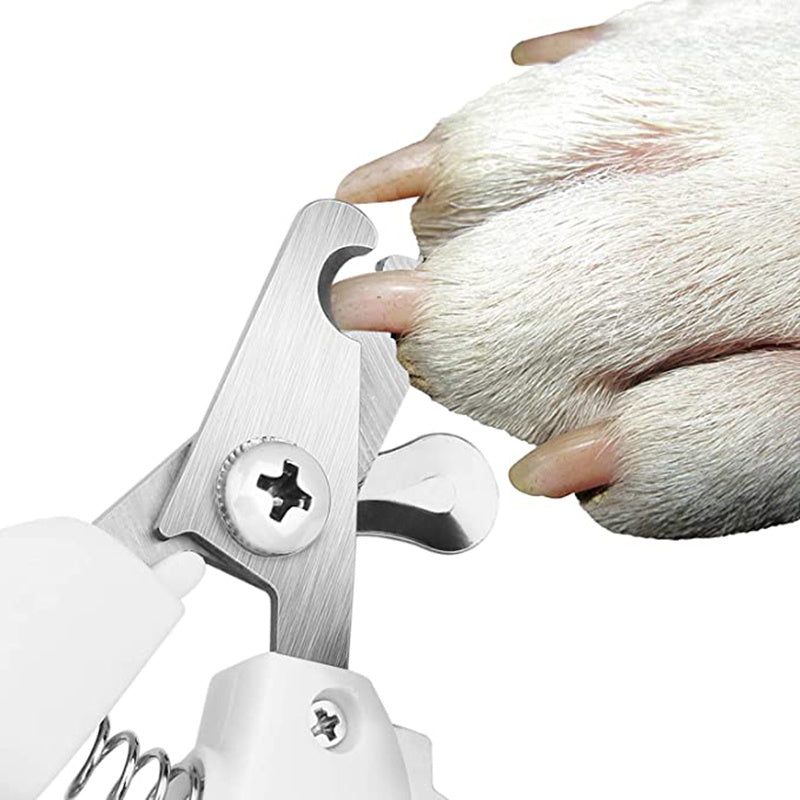 PAWTRIM - Ergonomic Pet Nail Clipper for Safe & Stress-Free Grooming