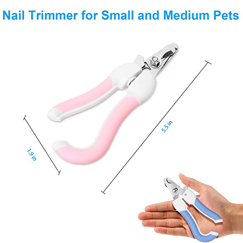 PAWTRIM - Ergonomic Pet Nail Clipper for Safe & Stress-Free Grooming
