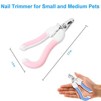 PAWTRIM - Ergonomic Pet Nail Clipper for Safe & Stress-Free Grooming