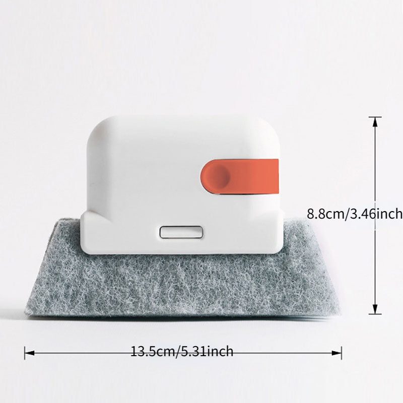 GLIDEBRUSH – Effortless Window Precision Cleaning