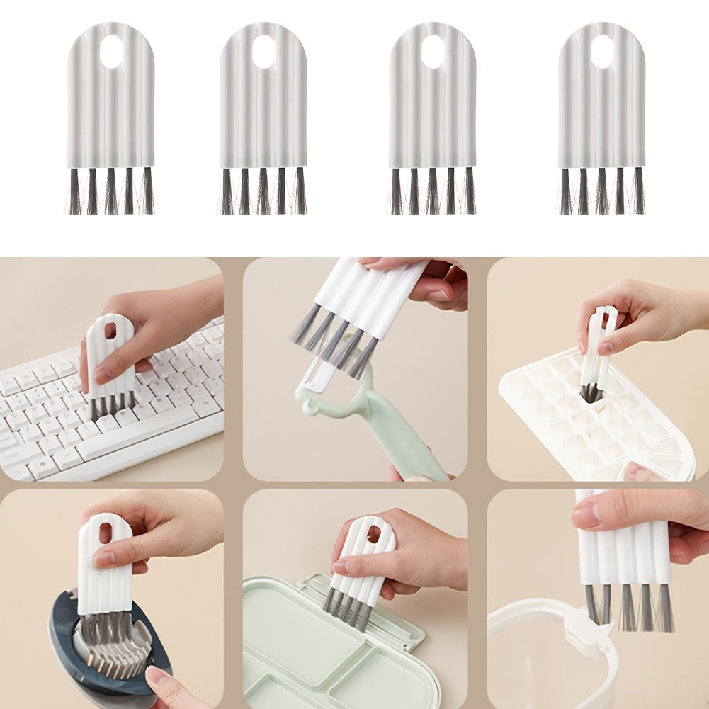 DUSTFREE - Flat Key Brush for Computer, Laptop, Typewriter & Office Electronics