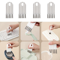 DUSTFREE - Flat Key Brush for Computer, Laptop, Typewriter & Office Electronics