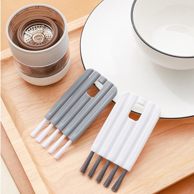 DUSTFREE - Flat Key Brush for Computer, Laptop, Typewriter & Office Electronics