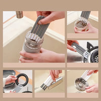 DUSTFREE - Flat Key Brush for Computer, Laptop, Typewriter & Office Electronics