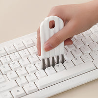 DUSTFREE - Flat Key Brush for Computer, Laptop, Typewriter & Office Electronics