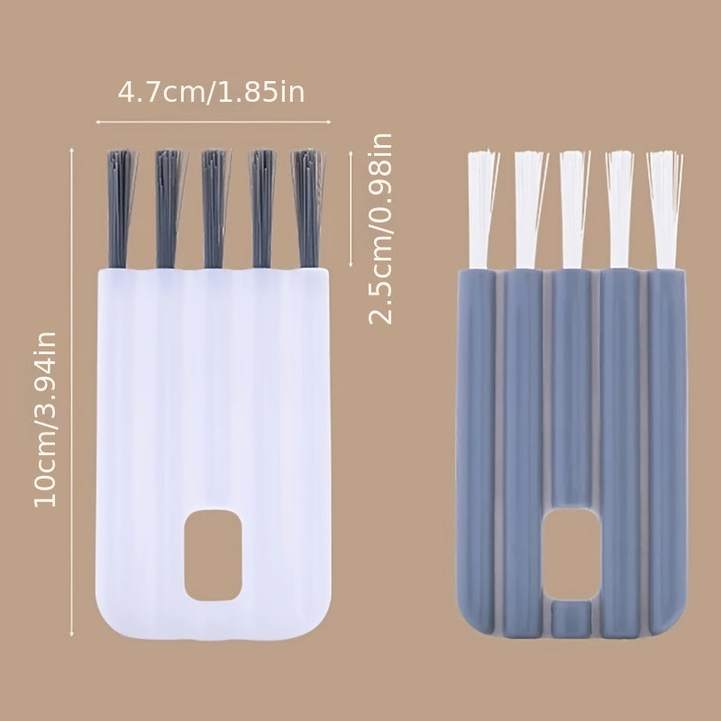 DUSTFREE - Flat Key Brush for Computer, Laptop, Typewriter & Office Electronics