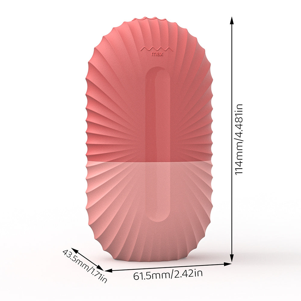 GLIMMERICE - Reusable Face Roller with Ice Mold Cube for Refreshing Massage