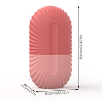 GLIMMERICE - Reusable Face Roller with Ice Mold Cube for Refreshing Massage