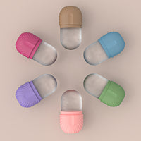 GLIMMERICE - Reusable Face Roller with Ice Mold Cube for Refreshing Massage