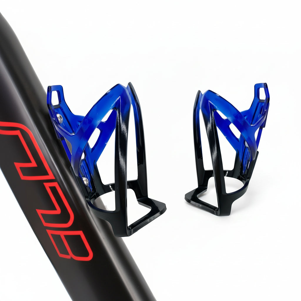HYDROVAULT - Ultralight Plastic Bike Water Bottle Cage Durable MTB & Road Bicycle Cup Holder