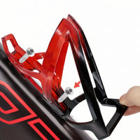 HYDROVAULT - Ultralight Plastic Bike Water Bottle Cage Durable MTB & Road Bicycle Cup Holder