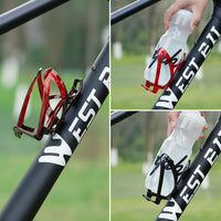 HYDROVAULT - Ultralight Plastic Bike Water Bottle Cage Durable MTB & Road Bicycle Cup Holder