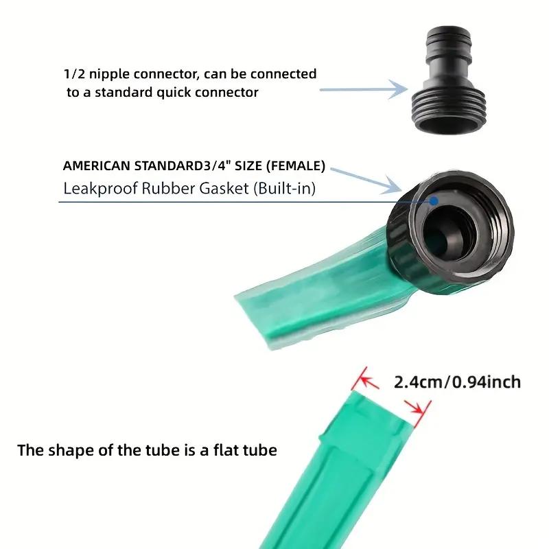 SOAKFLOW – Flexible Drip Irrigation & Efficient Garden Watering